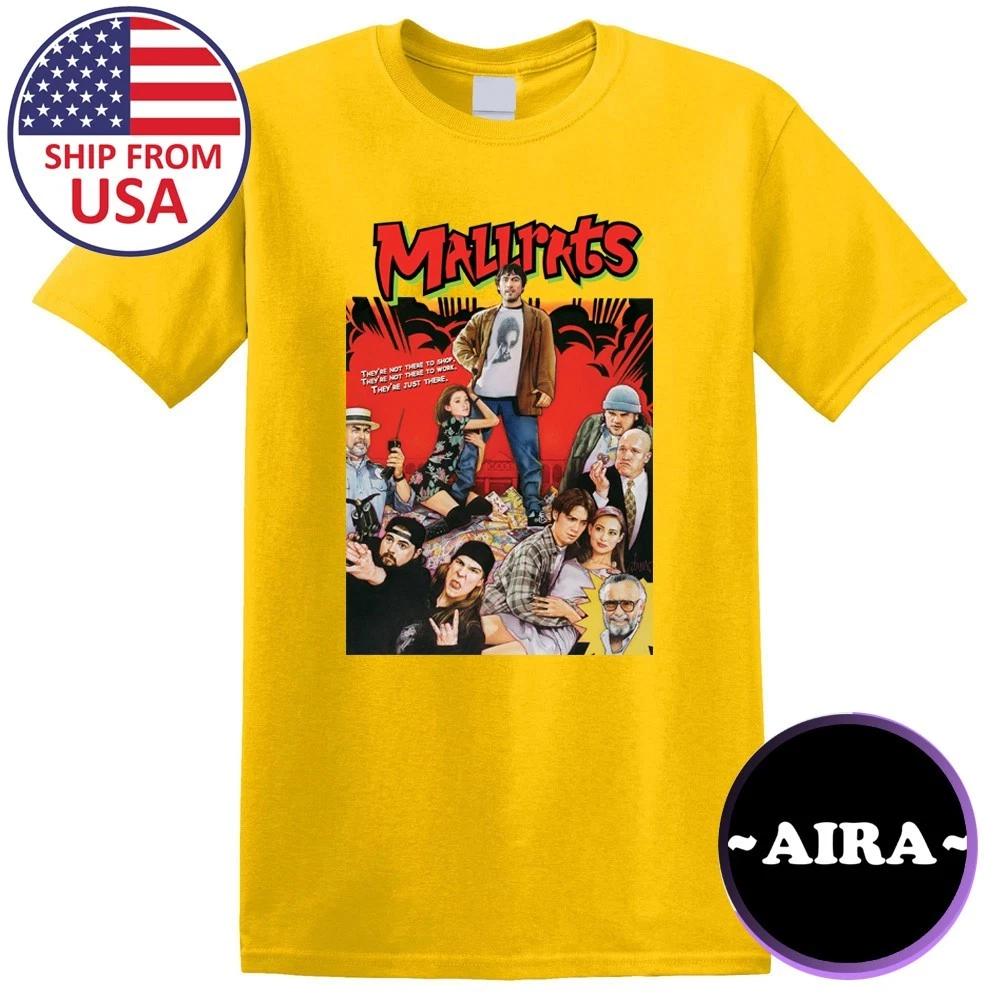 Mallrats 90 s Funny Movie Men s Yellow Size S-5XL S