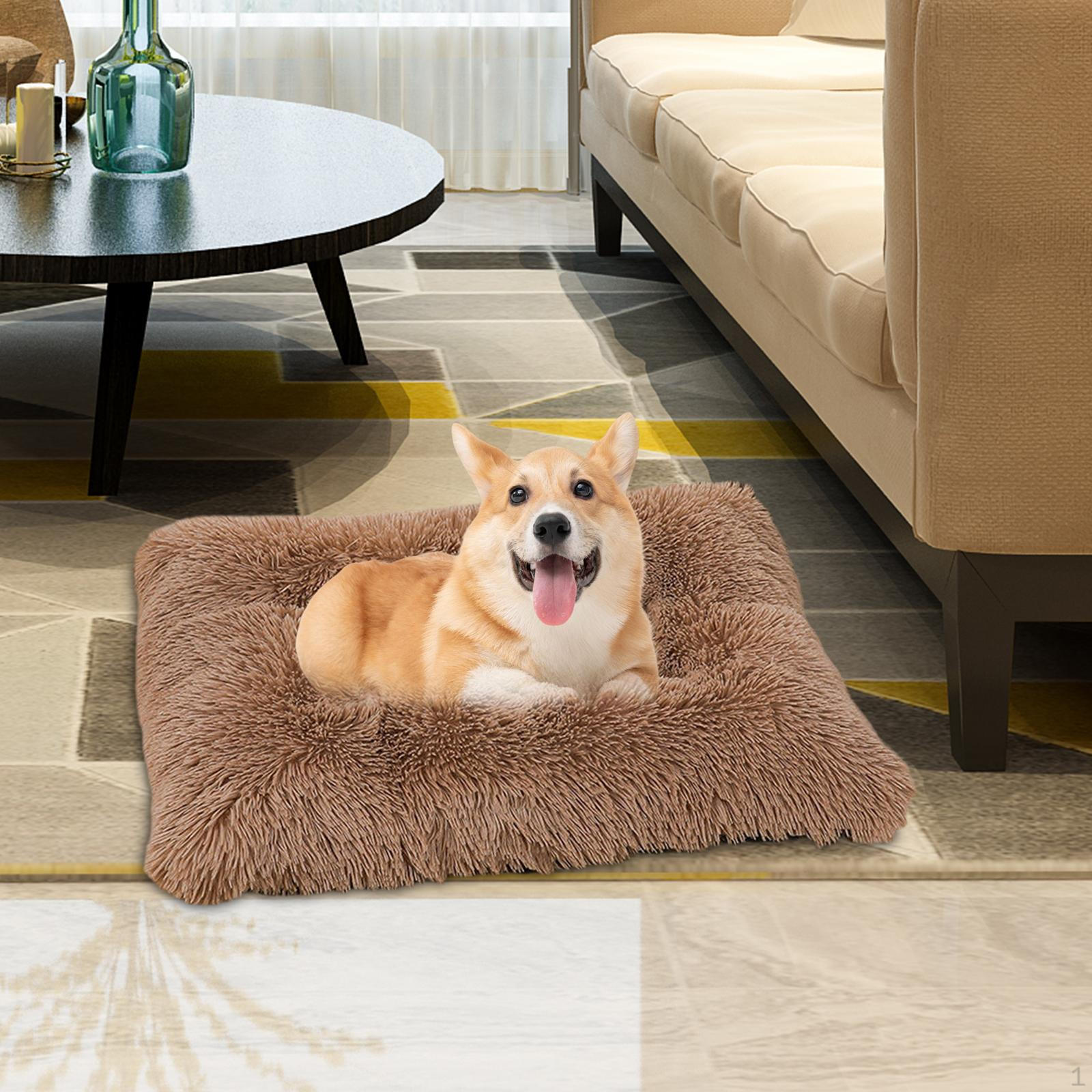 

Cat Dog Mat Kennel Soft Thickened Nonslip Home Warm Thermal Pet Pad Self Heating Cat/Dog for XL хаки