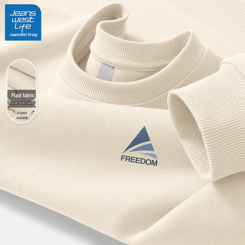 

JEANSWEST LIFE Men s Graphic Print Round Neck Pullover Sweatshirt 3XL