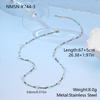 GEMCHIC Women's French Retro Style Beaded Crystal Pearl Layered Necklace for Women Fashion Boho Jewelry