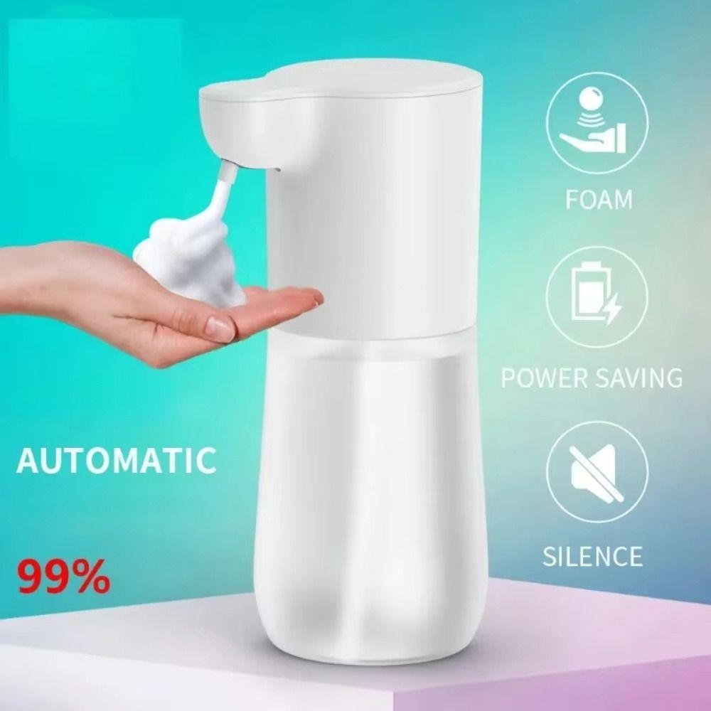 Long Battery Life Touchless Smart Liquid Soap Dispenser Cleaning Foam Machine  Home Use
