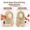 Windproof Winter Balaclava Hat Neck Warmer Full Face Cover Cute One-piece Hat Scarf