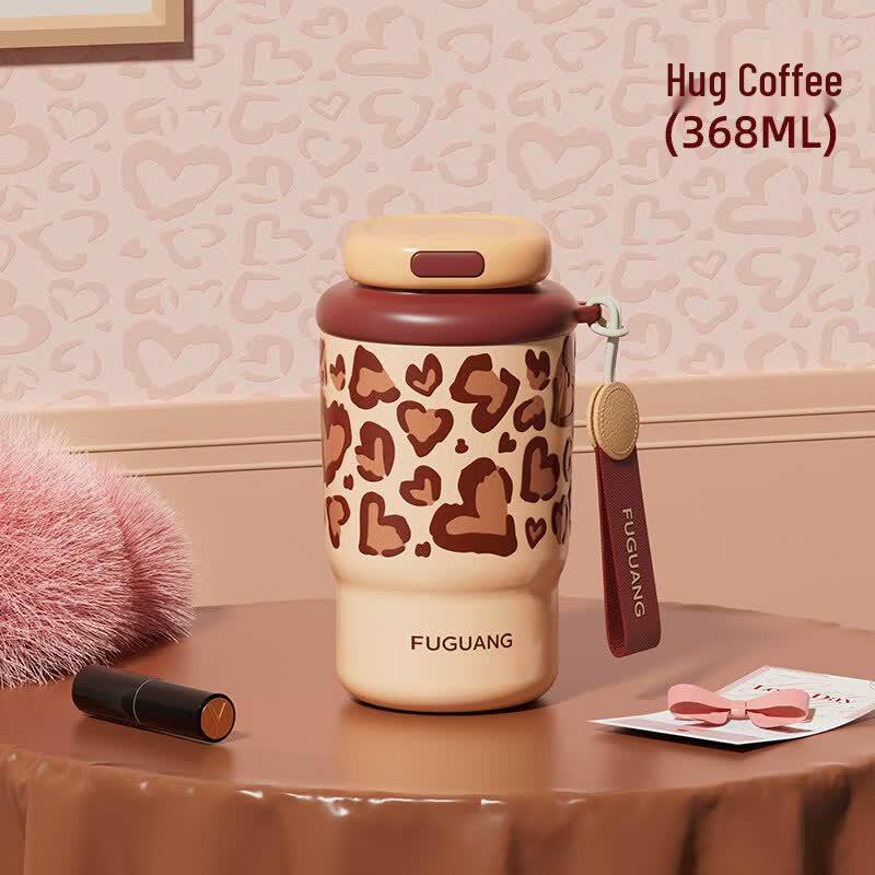 Fuguang Youluo Portable Titanium Insulated Coffee Mug