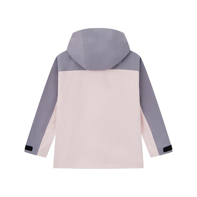Champion Unisex Kids  Color-Block Hooded Jacket XXS