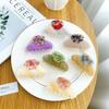 Premium Acetate Vintage Hair Claw Clip With Beautiful Gradient Color Patterns