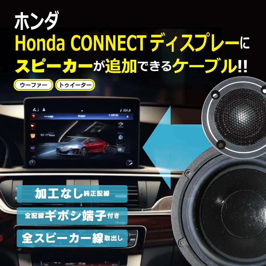 Speaker Output Extraction Cable (BH27 for Honda Connect Display)