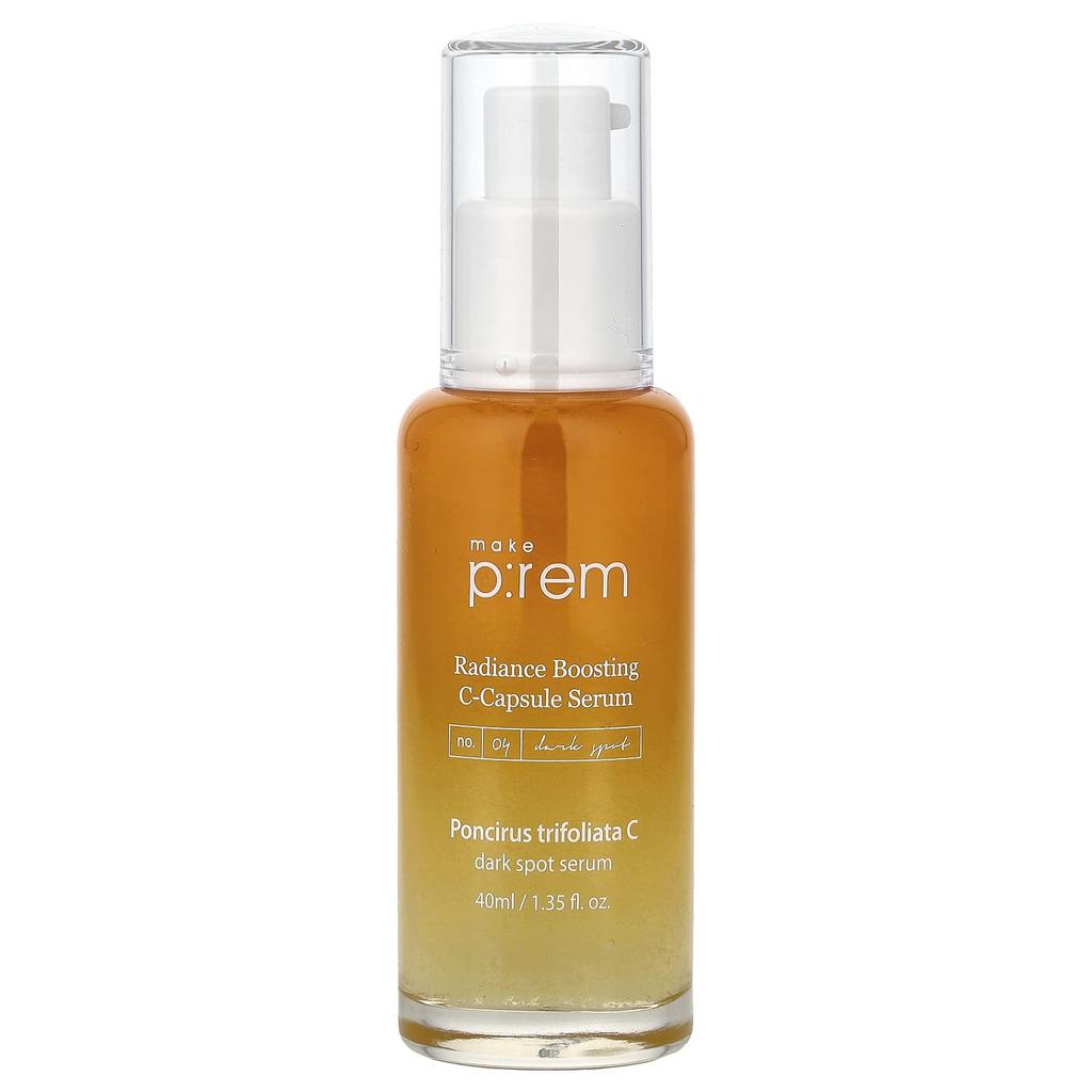 make p:rem, Poncercus Trifoliata C Dark Spot Serum, 40ml (1.35fl oz)