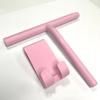 Bathroom Shower Squeegee Household Glass Wiper Window Mirror Silicone Scraper Shower Doors Hanging Squeegee Holder Cleaning Tool