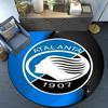 Atlanta Football Club Round Rug for Livingroom,Bedroom, Palyroom, Chair Rug, Area Rug, Circle Carpet, Fan Christmas Gift