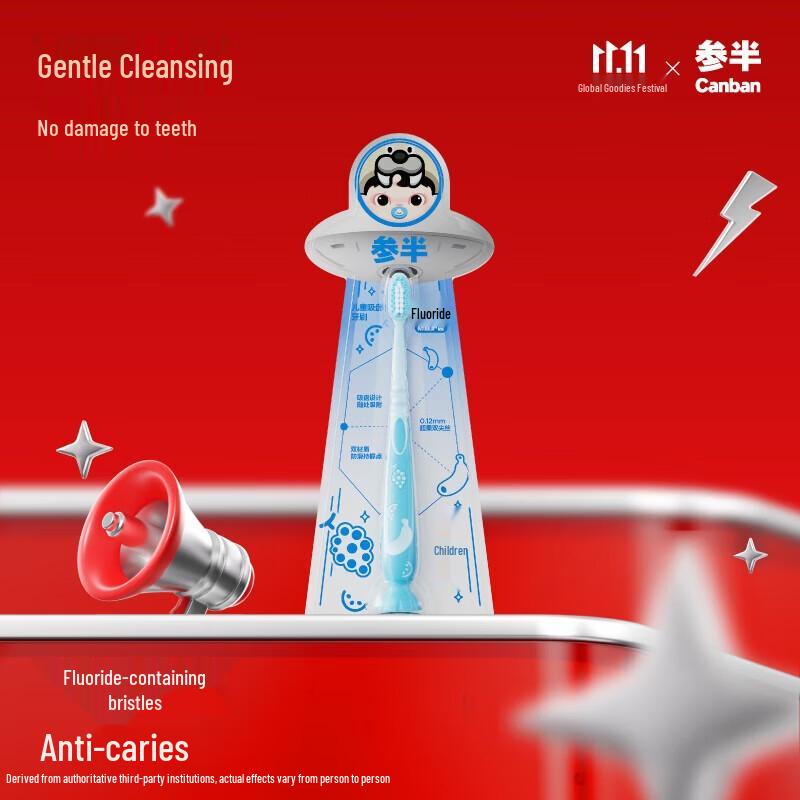 

Sanban Children s Suction Cup Toothbrush