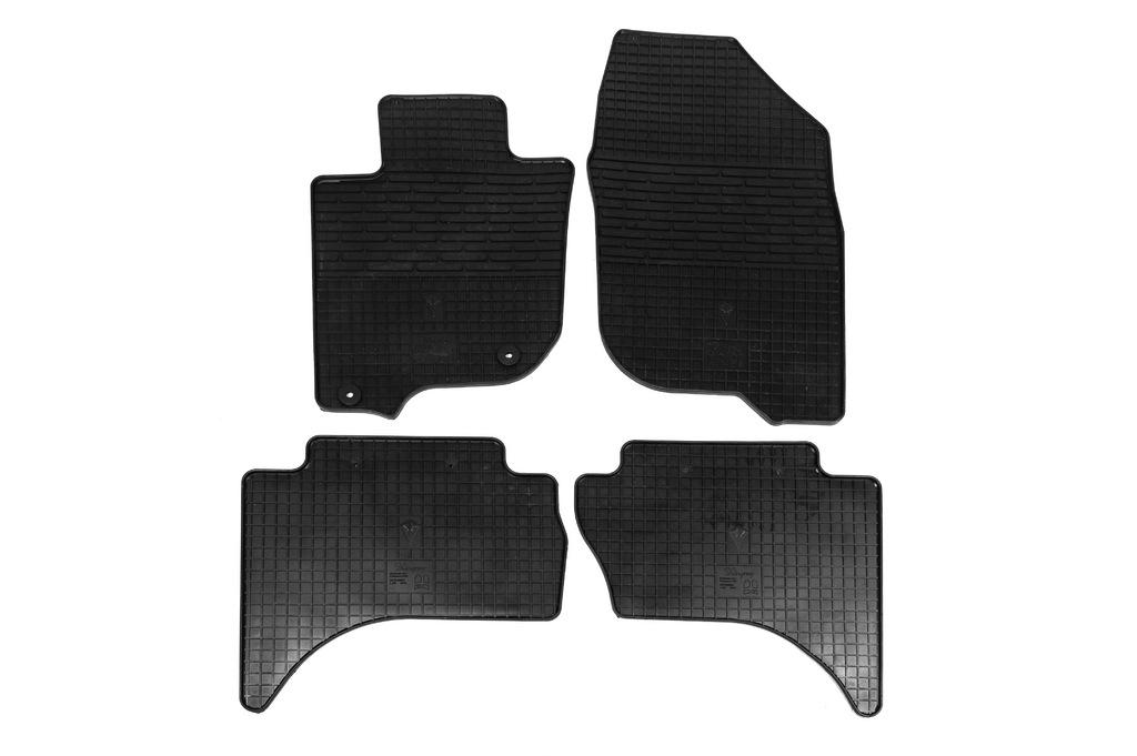 

Резиновые коврики 2015-2018 (4 шт, Stingray Premium) для Mitsubishi L200