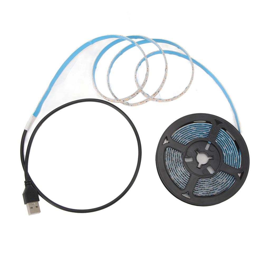 LED Strip Light with Wind Turbine 3 Meter Long IP65 Waterproof USB LED Light Strip