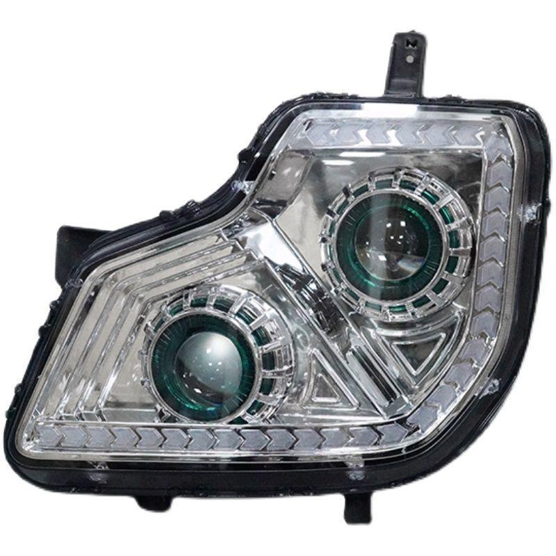 Chiyu & Dongfeng Tianlong Dali Shen Full LED Headlight Assembly with Double Lens & Flowing Turn Signal Right LED