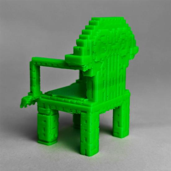 3D Printed Desktop Figurine Flexible Articulated Fidget Toy Collectible Ornament for Home Office Executive Desk Decor