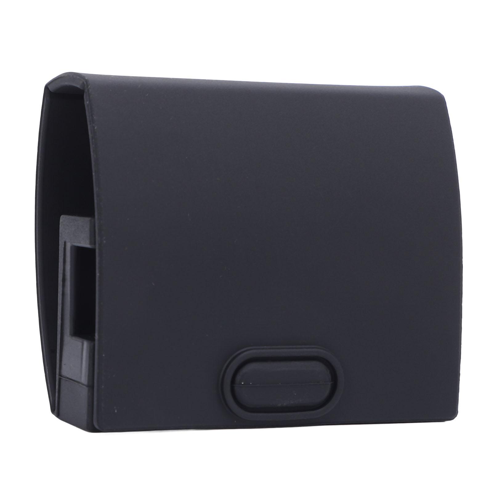 

Силиконовый держатель для фрез для маникюра, складной, многоцелевой, органайзер для фрез, кейс для хранения фрез для нейл-техников Black