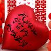 Honeymoon Suite Mega Heart Balloon Foil Set for Wedding & Engagement Decor.