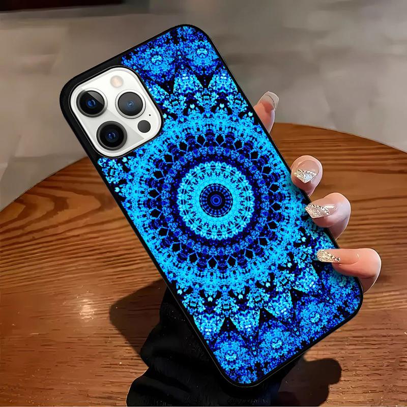 Mandala Mandala Phone Case For iPhone 17 Air 16 15 14 13 12 11 Pro Max Max Plus Bumper Case Cover