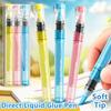 3Pcs Soft Tip Glue Pen No Leak Design Liquid Glue Pen Portable Adhesive Pen  School Supplies