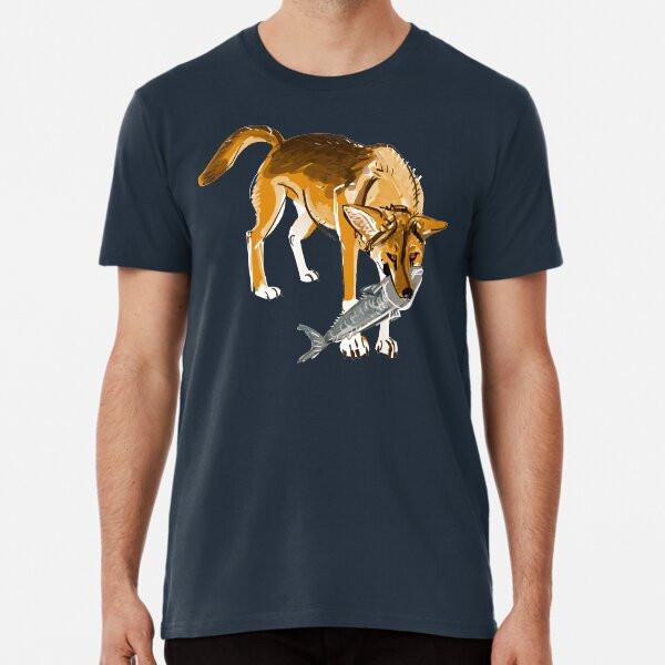 Fraser Island Dingo Premium T-Shirt S to 5XL Made in the AU/USA T-Shirt
