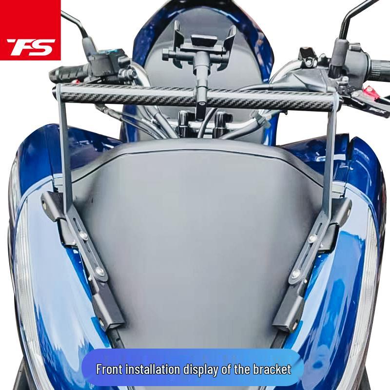 Honda PCX150 Windshield Phone Navigation Mount & Multi-Functional Motorcycle Extension Mount