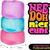 Ice Cubes Squeeze Slow Rebound Decompression Toy by Schylling