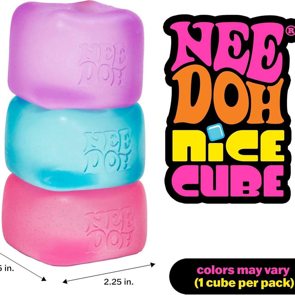 Ice Cubes Squeeze Slow Rebound Decompression Toy by Schylling