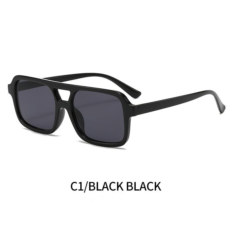 Women'S Sunglasses Street Photos Uv400 Sunglasses Square Sunglasses Multi-Color Options For Summer Essentials Fashion-Conscious