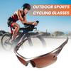 Occhiali da ciclismo fotocromatici con protezione UV Lenti ad alta trasmittanza Design non sensoriale Occhiali da bici da donna e da uomo