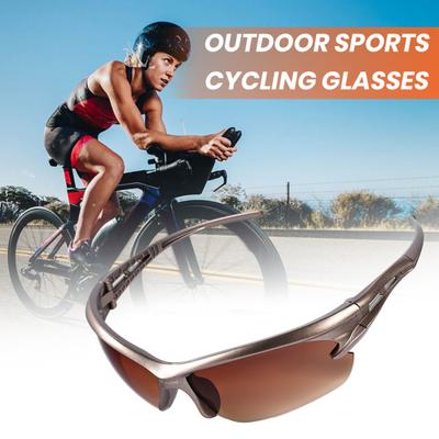 Photochromic Cycling Glasses with UV Protection High Transmittance Lenses Non-sensory Design Women Men Bike Goggles