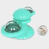 Interactive Windmill Cat Toy Glowing Rotating Kitten Puppy Pet Training Toy TPR PC Rotatable Plaything for Cat Pet Supplies