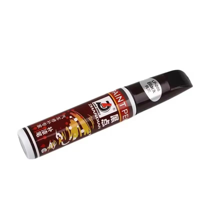 Car Touch-Up Paint Pen Pearl White Scratch Repair Agent, Black Deep Scratch Remover Special Spray Paint, Silver Paint Touch-Up P