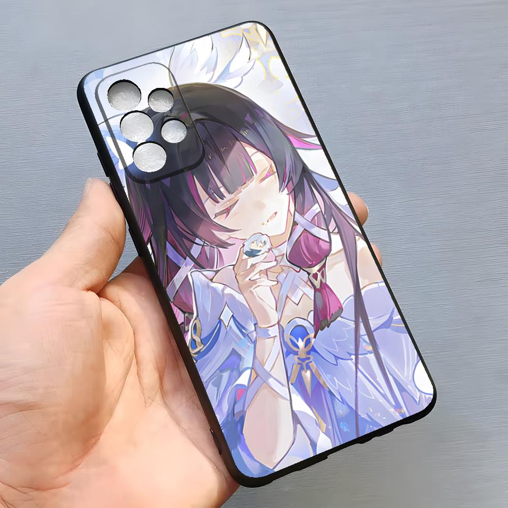 Genshin Impact Phone Case For Samsung S26 S25 Edge S24 S23 S22 S21 S20 Ultra Plus Fe Galaxy A54 A53 A34 A25 A16 Cover