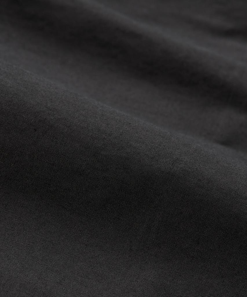 X Container Parachute Cotton Bermuda Pants (Black)