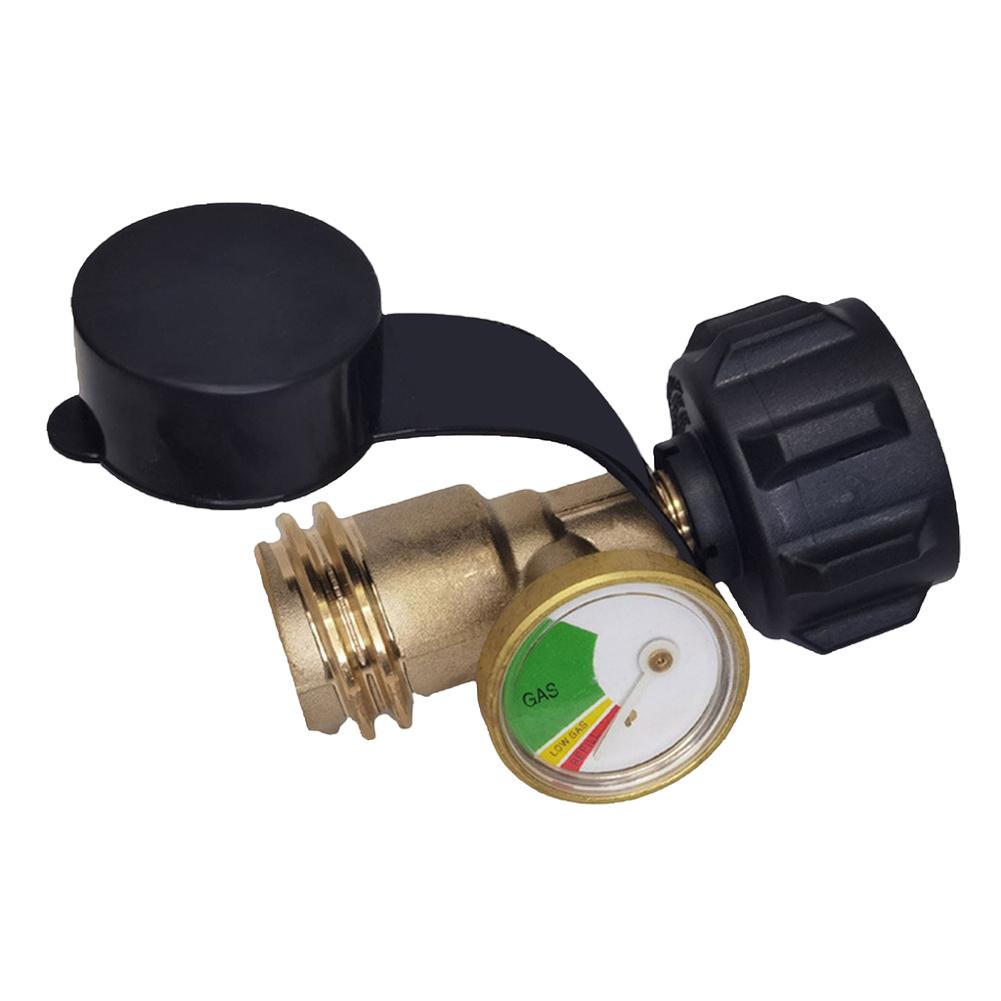 

Stable Propane Gauges Leak Detector Digital Propane Tank Indicator RV Efficient Tank Propane Regulator for BBQ Grill RV Heater