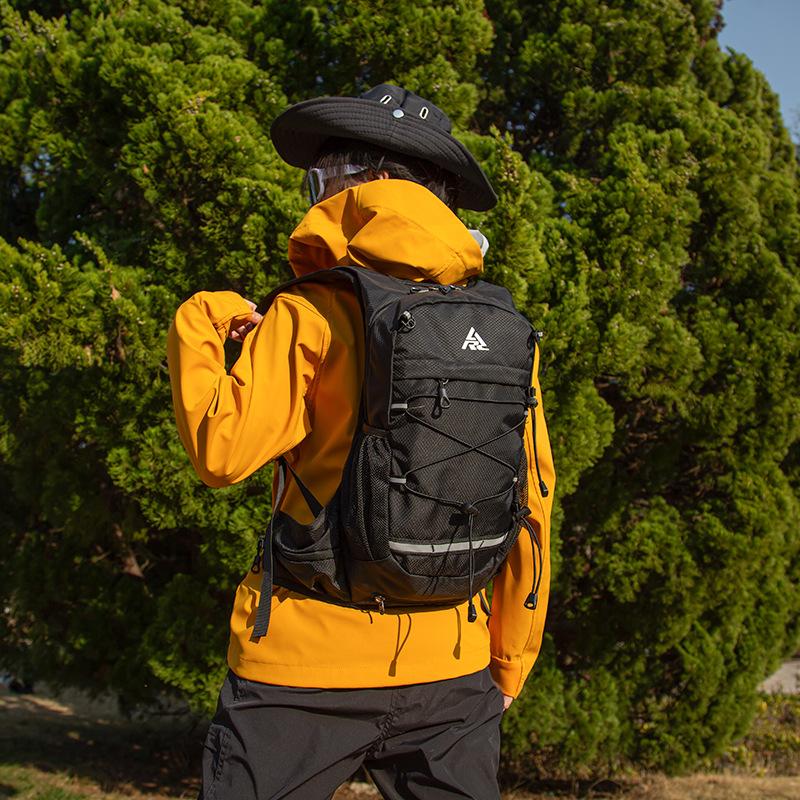 Mountaineering bag women's travel lightweight backpack cycling men's small backpack hiking outdoor mountain climbing ultra-lightweight small bag