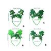 Patricks Day Headband Irish Festival Headband Party Hairband for Festival Celebration Patricks Day Costume Accessories