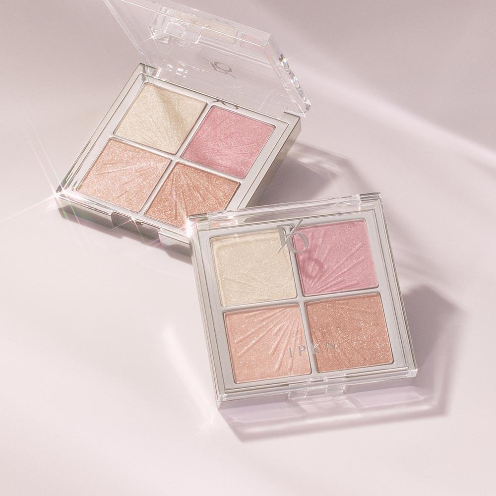 IPKN Flap One Face Palette Cheongdam Around 9.6g, 1 piece, mixed colors