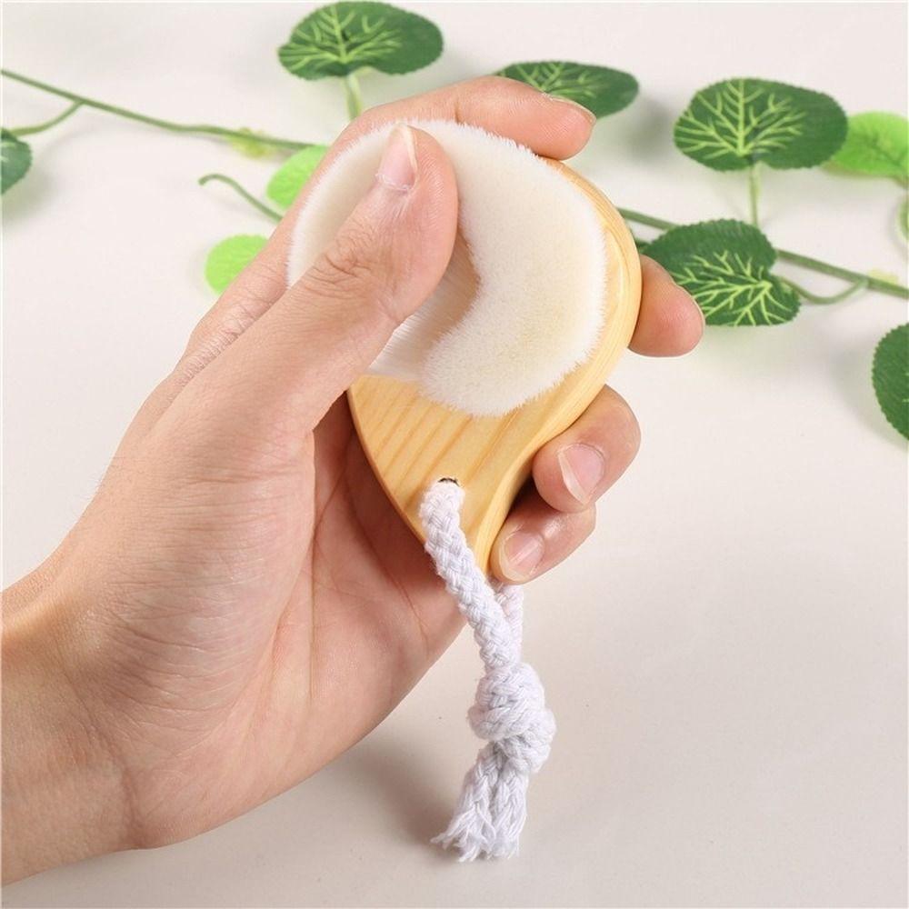 Blackhead Exfoliating Wash Face Brush Massage Scrubber Skin Care Tool Facial Cleansing Brush