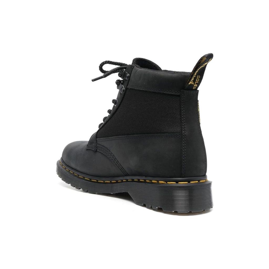 Dr. Martens 101 Pelle Comodi Stivaletti Casual Uomo Stivali Neri 27835001