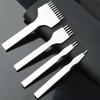 Leather Hole Punch Tool DIY Diamond Lacing Stitching Leather Craft Punch Tool