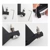 Longboard Surfboard Fin Screws Kits Stainless Steel Quick Snap Fin Lock For Box Center Fins Surfboard Accessories