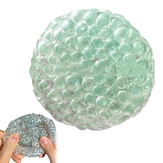 Handmade Stress Relief Balls for Hands Pinch Toy with Noisy Sound Comfortable Touch Stress