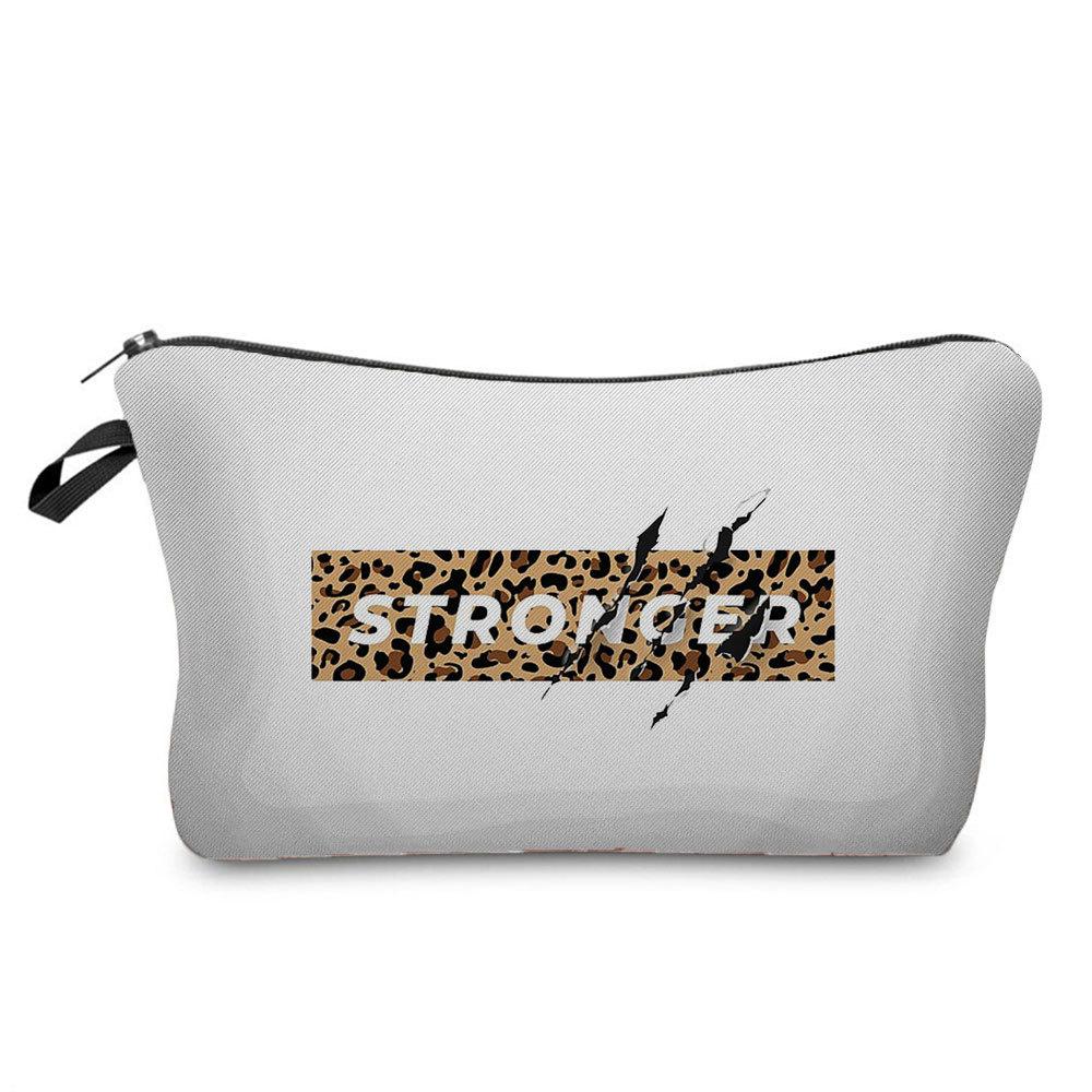 Women Lips Print Cosmetic Bag Toiletries Organize Travel Storage Case 6382