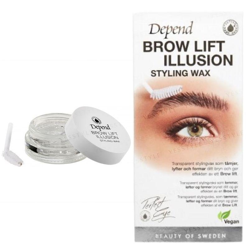 Depend Cosmetic - Perfect Eye Brow Lift Illusion Stylingový vosk