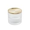 JEWELRY BOX Container Tesora Glass Gold
