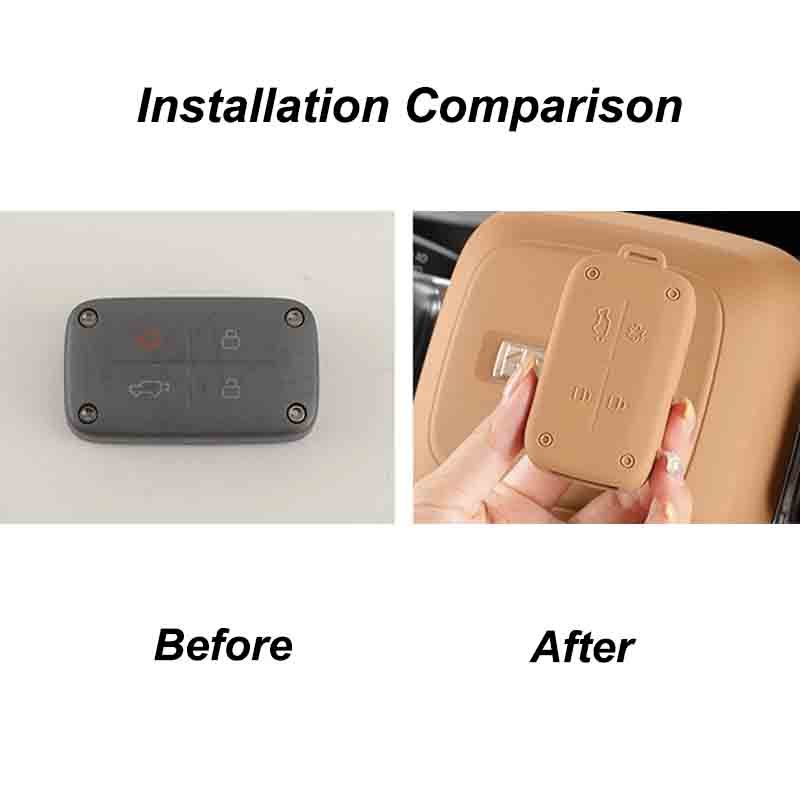 For Chery iCAR V27 ICAUR V27 2026 Silicone Key Cover Protector Case Anti Drop Wear Resistant Key Sleeve Accessories