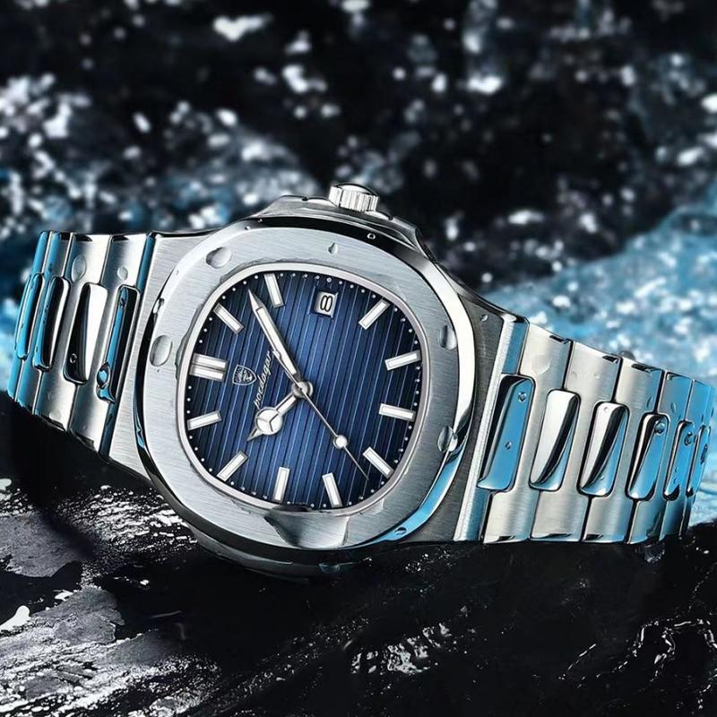 CARNIVAL Luxury Brand Watch uomo orologi al quarzo lancette luminose orologio da uomo in acciaio