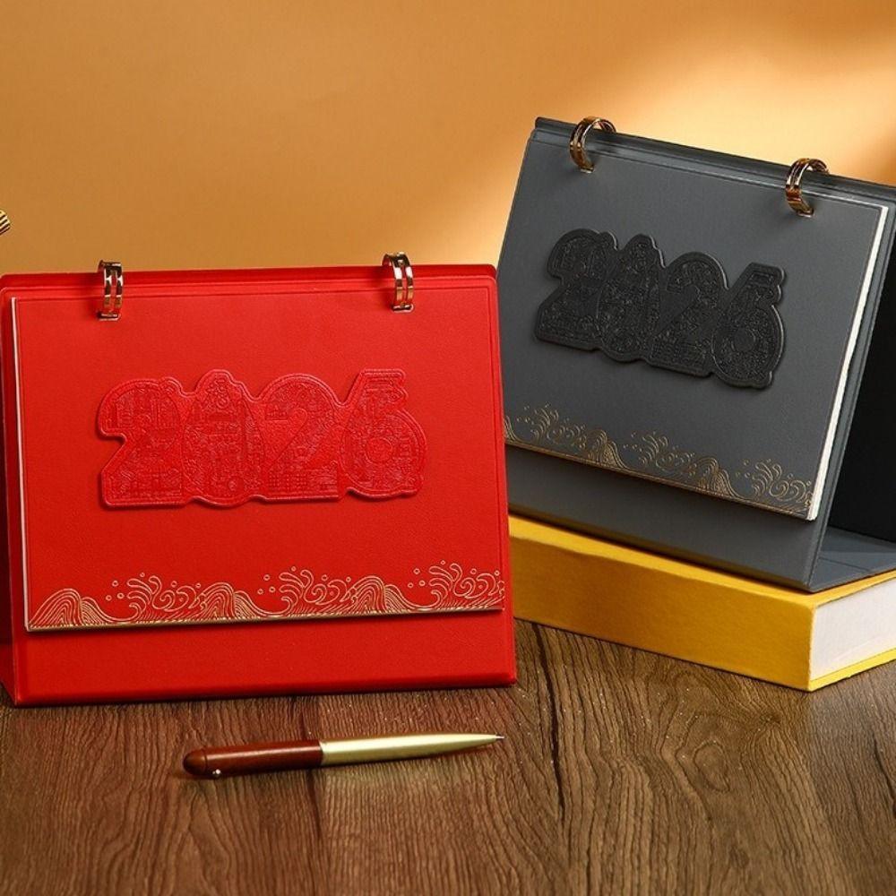 Daily Schedule Standing Flip Calendar To Do List Monthly Daily Planner Office