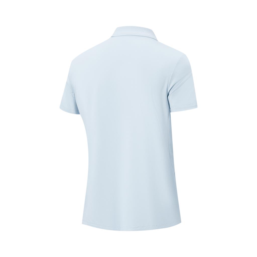 Li Ning Fitness Serie Kurzarm Eisgefühl Logo Stickerei Poloshirt Damen Oberteile APLW318-3