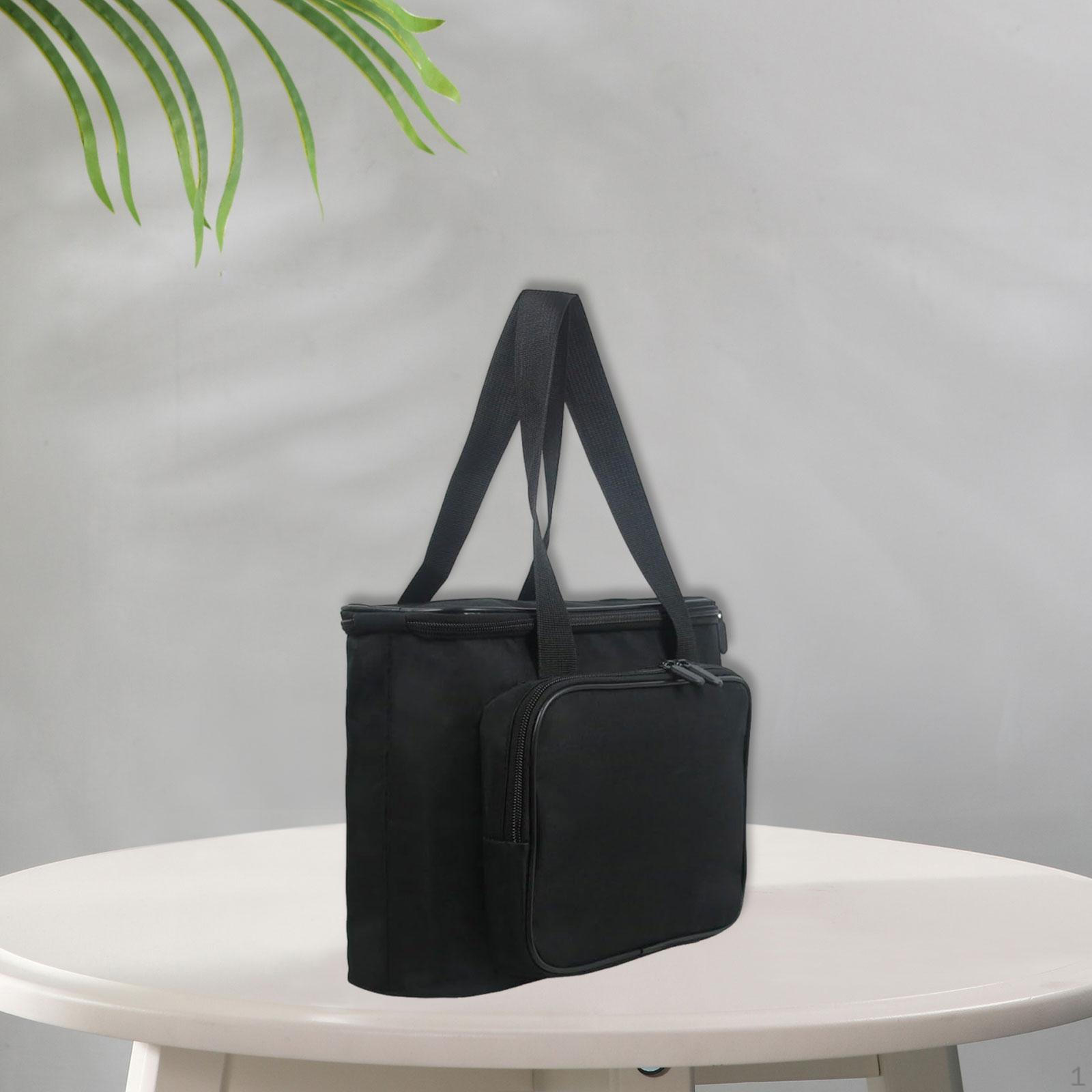 

Coffee Maker Carrying Bag Storage Tote Black Protection Polyester Car Lightweight Accessory